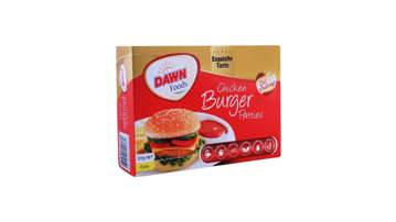 Picture of DAWN FROZEN CHICKEN BURGER PATTIE 6PC 372G